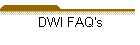 DWI FAQ's